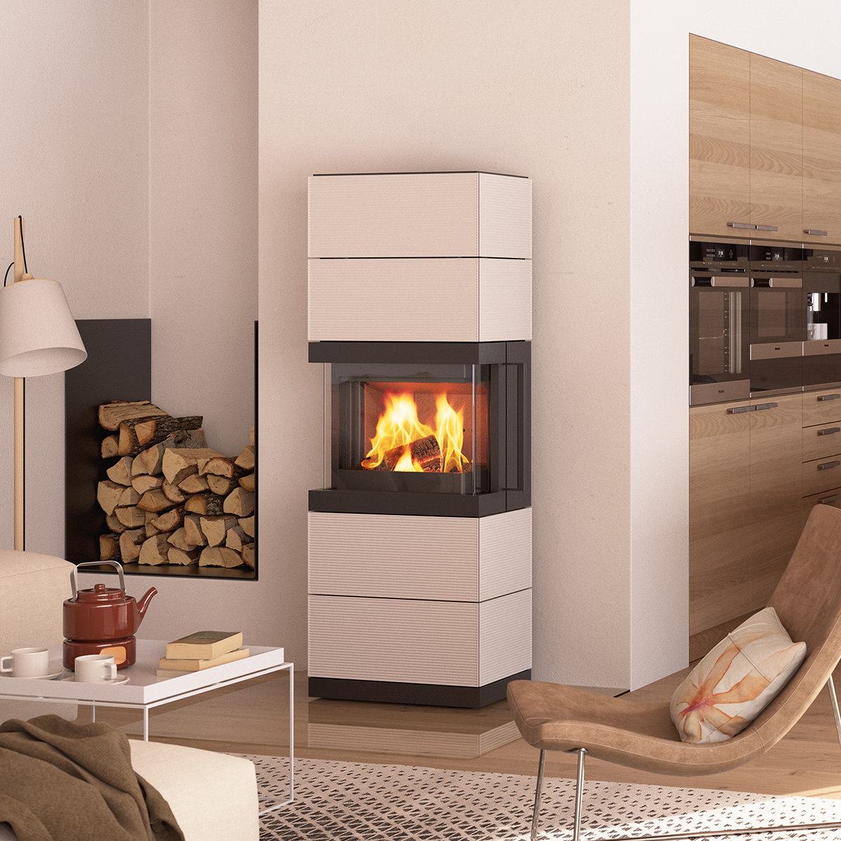 Hochwertige Öfen | Firetube Globe Steel