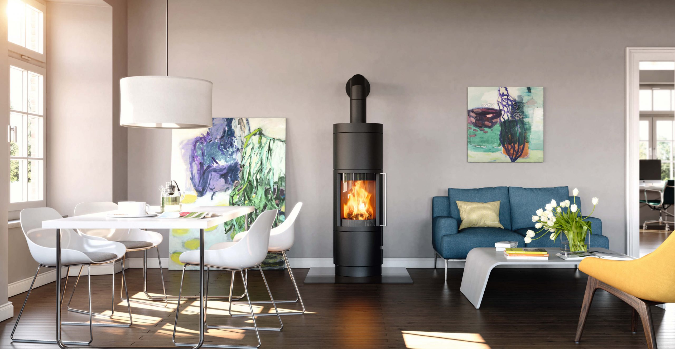 ASTANA Hase-Kaminofen erhältlich bei Glutart